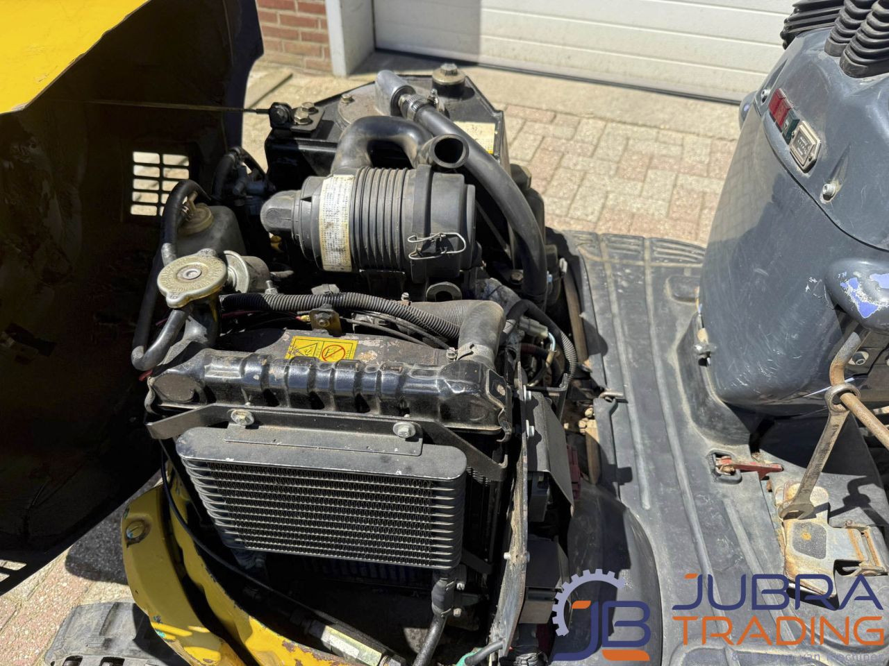 Komatsu PC10MR Minigraver | 2004 | 4428U | Β±1000KG | Marge