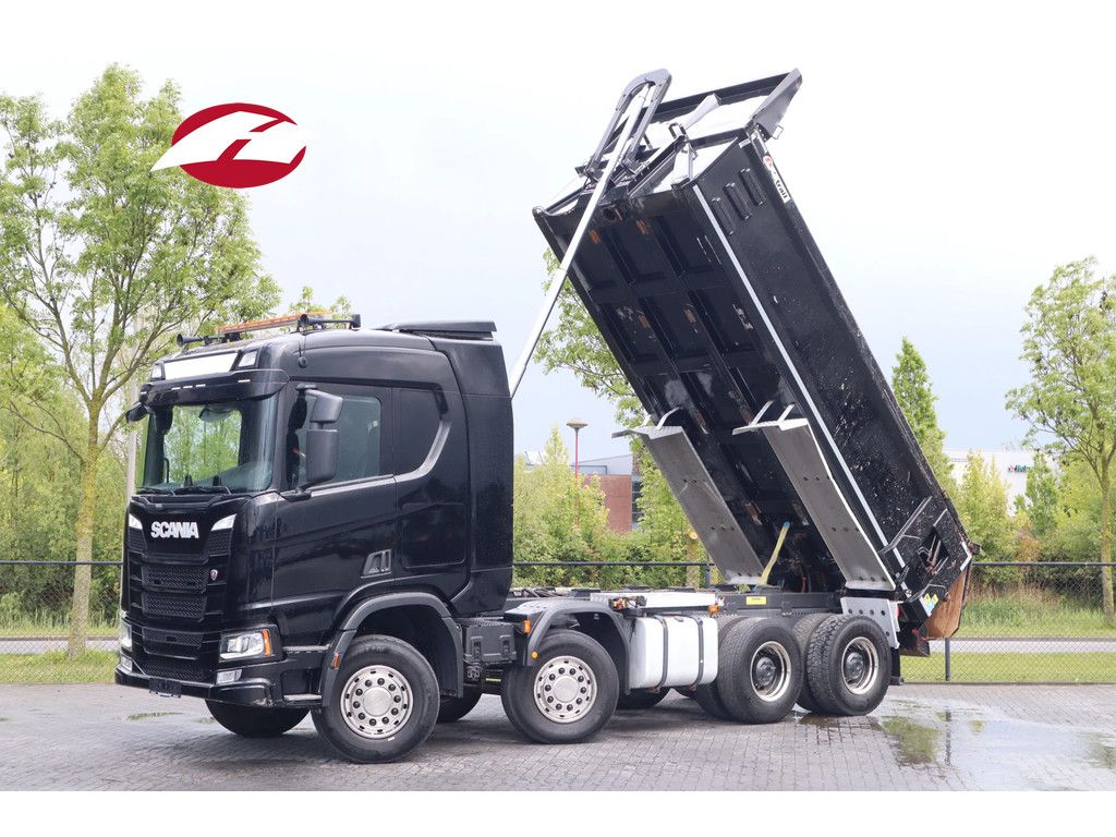 Scania R500 NGS | 8X4 | RETARDER | BIG AXLES | EURO 6