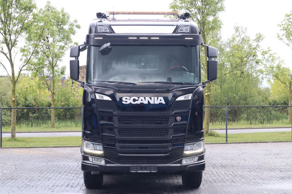 Scania R500 NGS | 8X4 | RETARDER | BIG AXLES | EURO 6