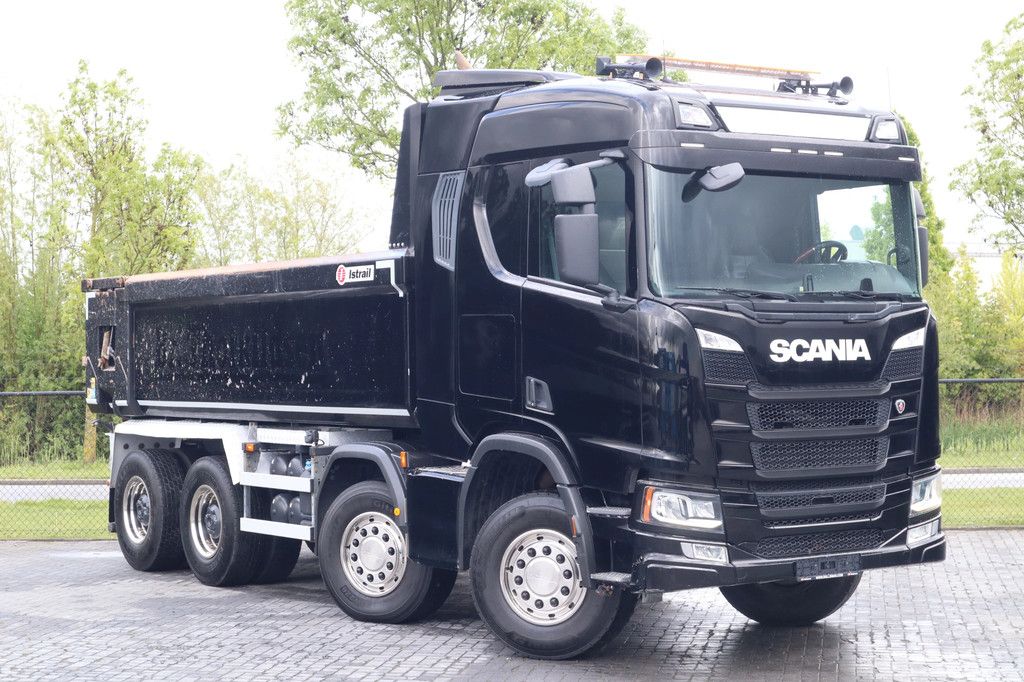 Scania R500 NGS | 8X4 | RETARDER | BIG AXLES | EURO 6
