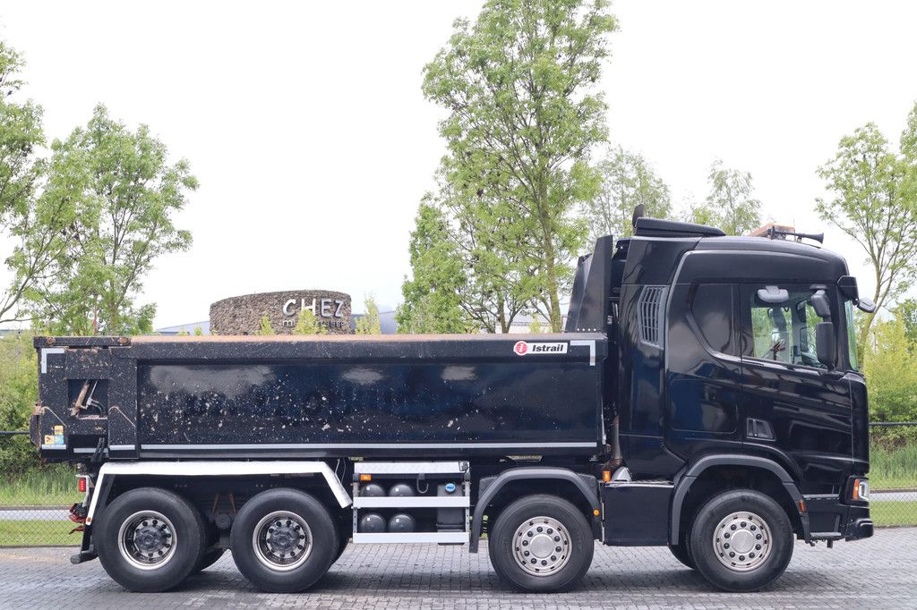 Scania R500 NGS | 8X4 | RETARDER | BIG AXLES | EURO 6