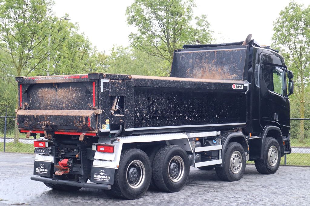Scania R500 NGS | 8X4 | RETARDER | BIG AXLES | EURO 6