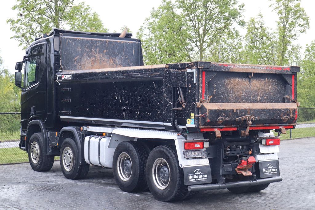 Scania R500 NGS | 8X4 | RETARDER | BIG AXLES | EURO 6