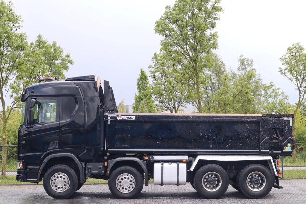 Scania R500 NGS | 8X4 | RETARDER | BIG AXLES | EURO 6