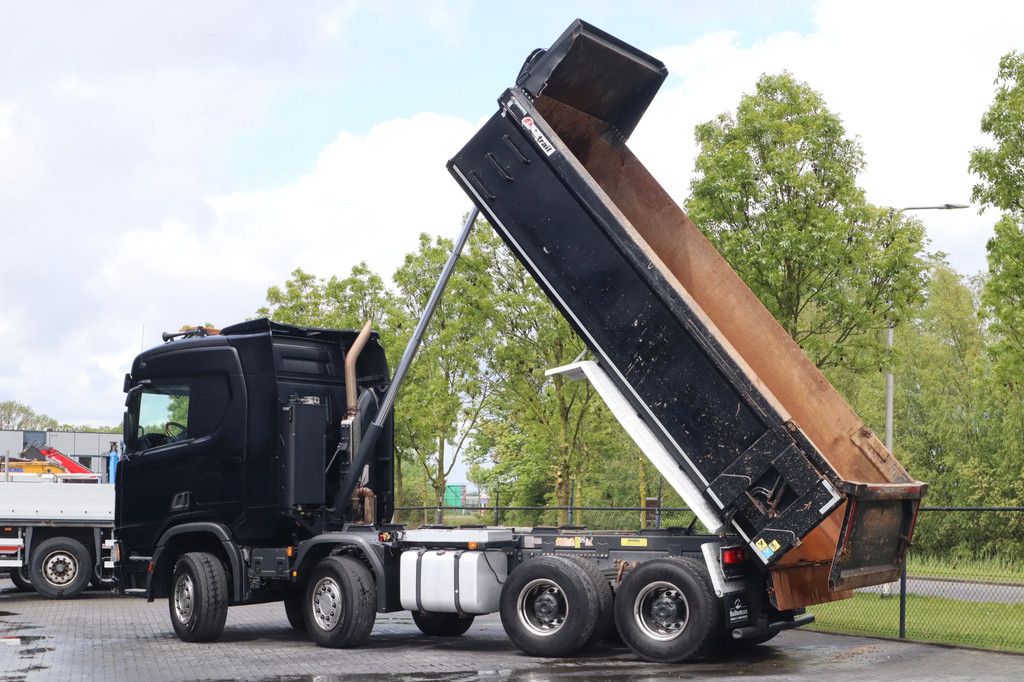 Scania R500 NGS | 8X4 | RETARDER | BIG AXLES | EURO 6