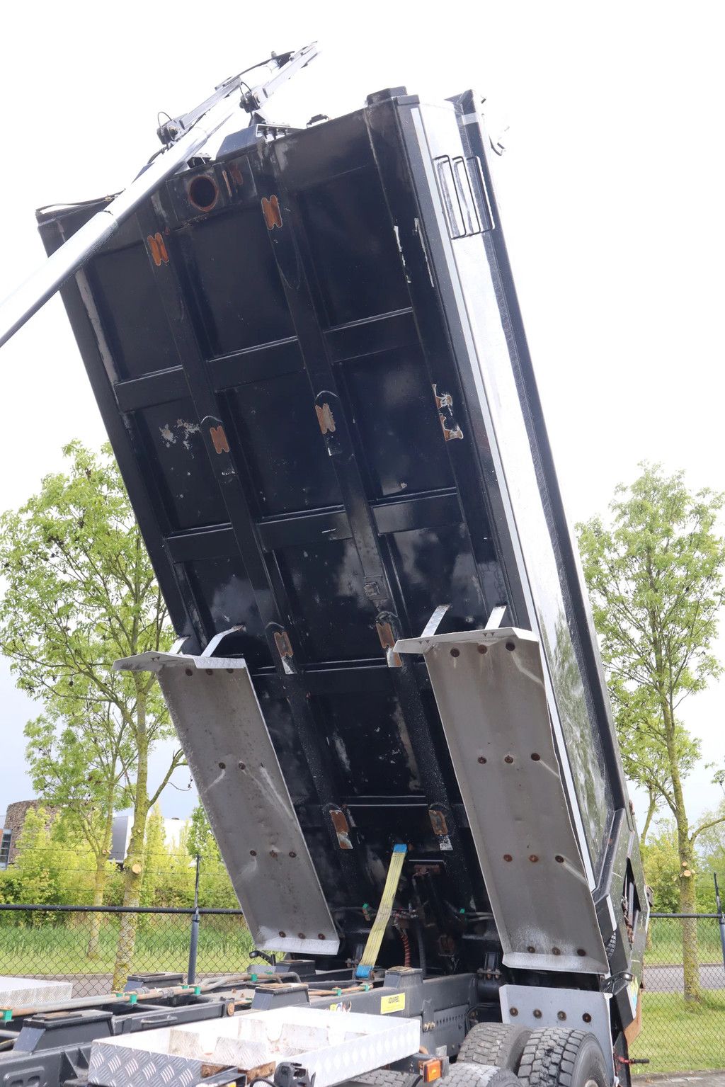 Scania R500 NGS | 8X4 | RETARDER | BIG AXLES | EURO 6