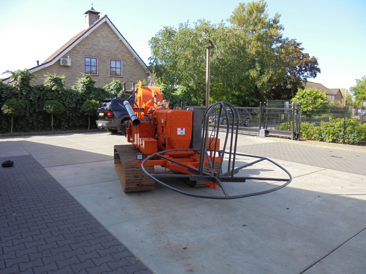 Barth,drainage, machine,trencher