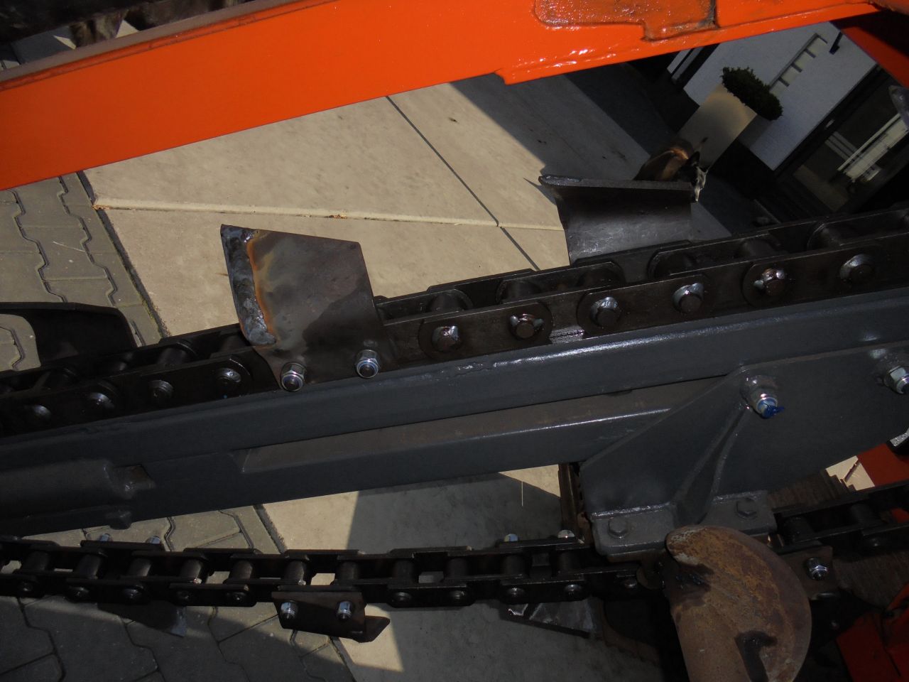 Barth,drainage, machine,trencher