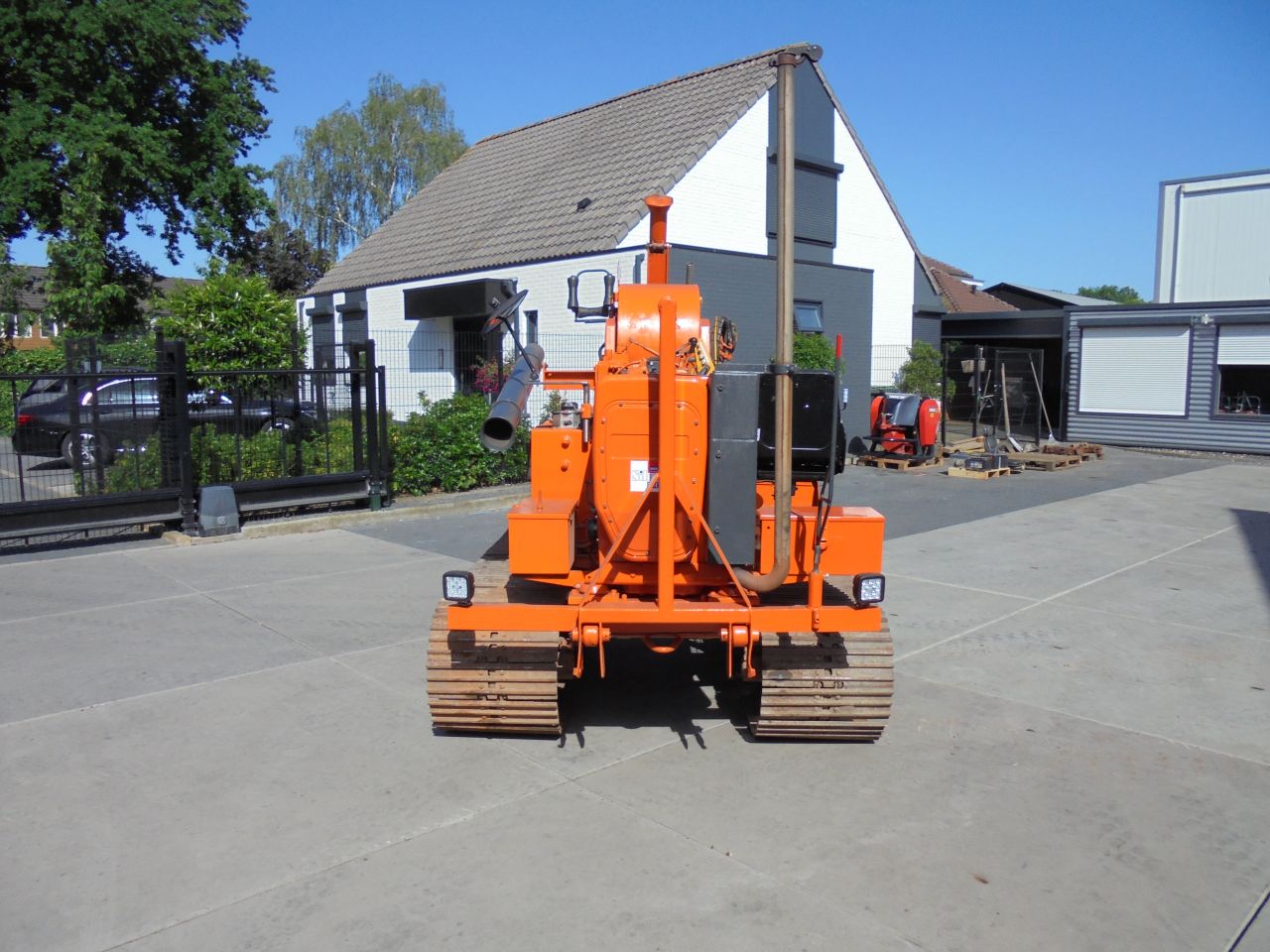 Barth,drainage, machine,trencher