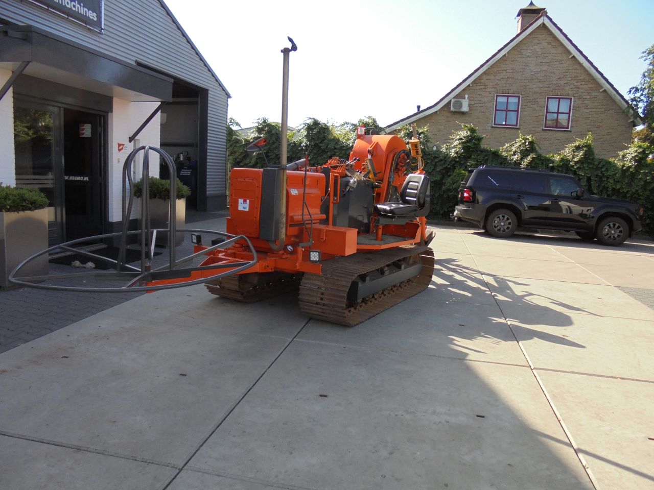 Barth,drainage, machine,trencher