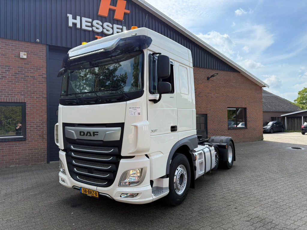 DAF XF 480 8X! 6X2 FTP Space Cab Midlift Standairco Alcoa NL Truck