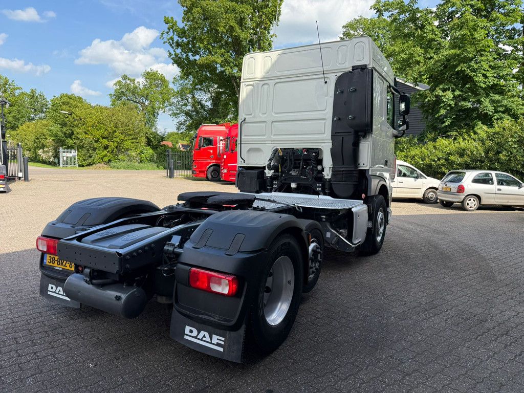 DAF XF 480 8X! 6X2 FTP Space Cab Midlift Standairco Alcoa NL Truck