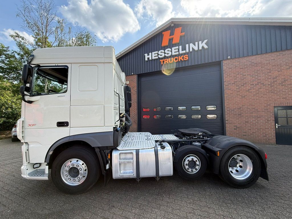 DAF XF 480 8X! 6X2 FTP Space Cab Midlift Standairco Alcoa NL Truck