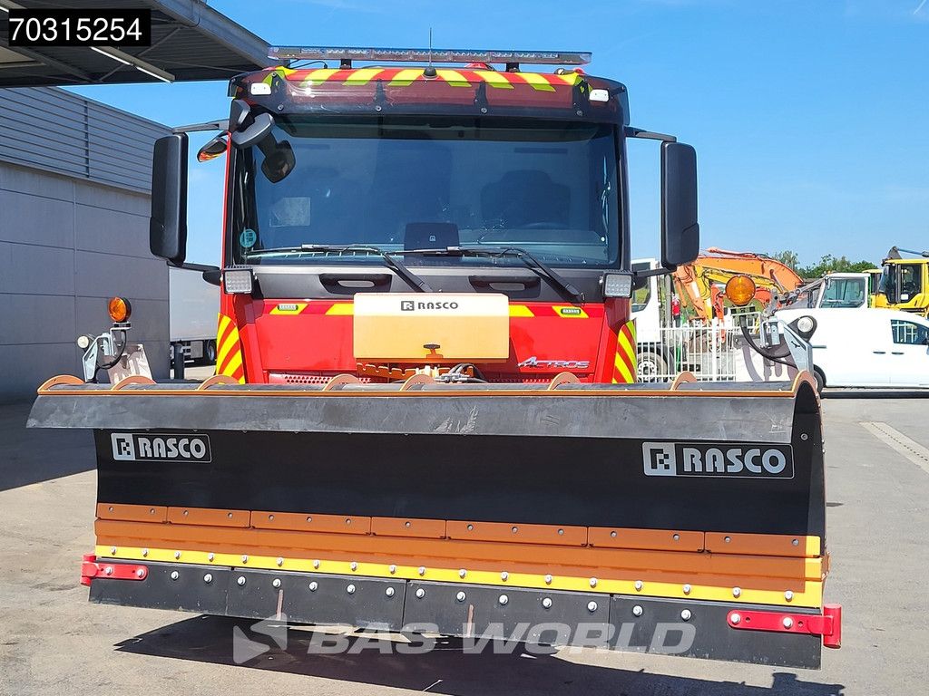 Mercedes Actros Actros 1827 4X2 Fire truck Watertank for electrical vehicles Winch Palfinger PK19.001SLD Crane