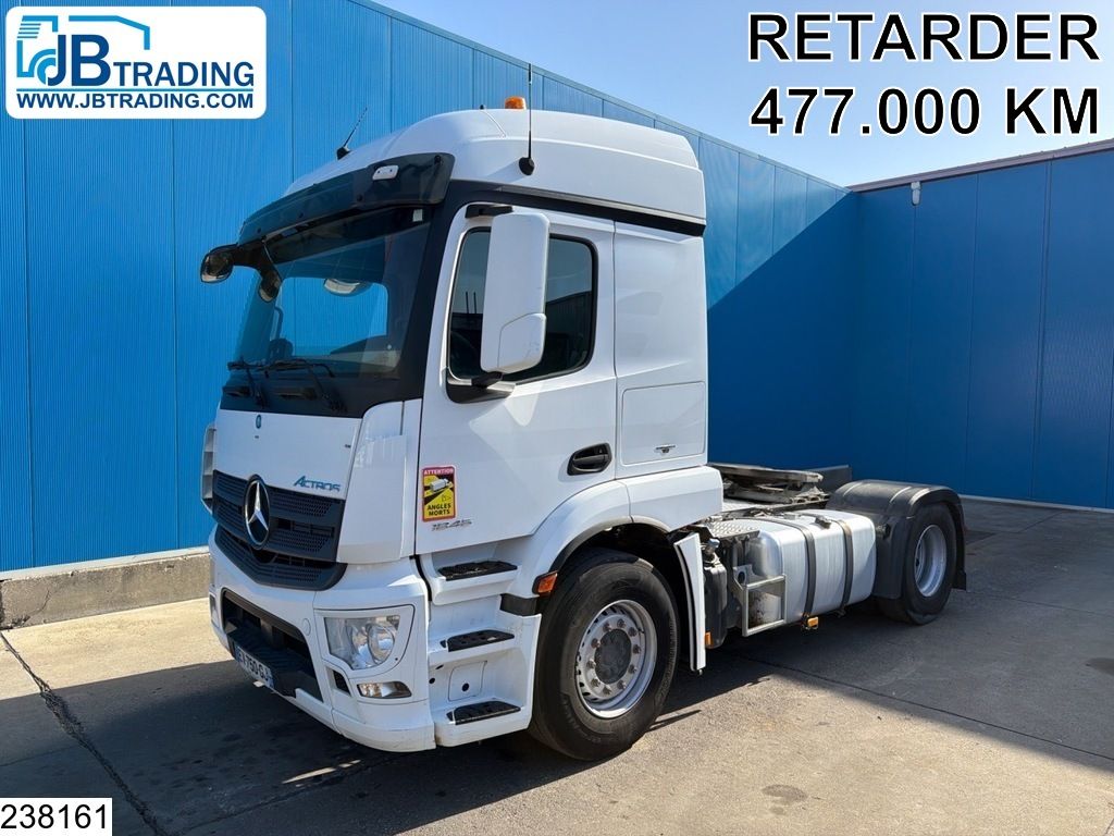 Mercedes Actros 1846 EURO 6, Retarder, PTO, Hydrauliek