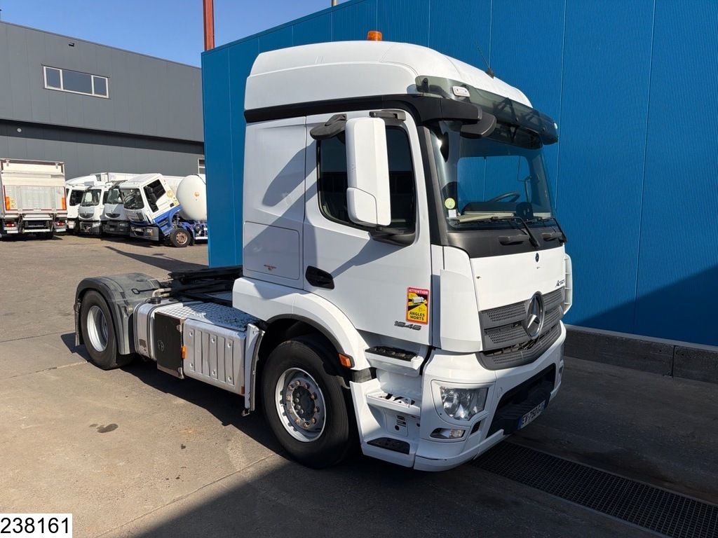Mercedes Actros 1846 EURO 6, Retarder, PTO, Hydrauliek