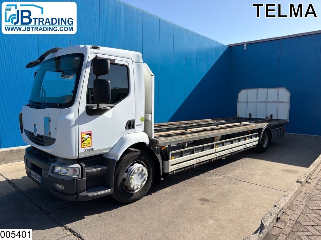 Renault Midlum 270 Dxi Euro 5, Telma, Air suspension