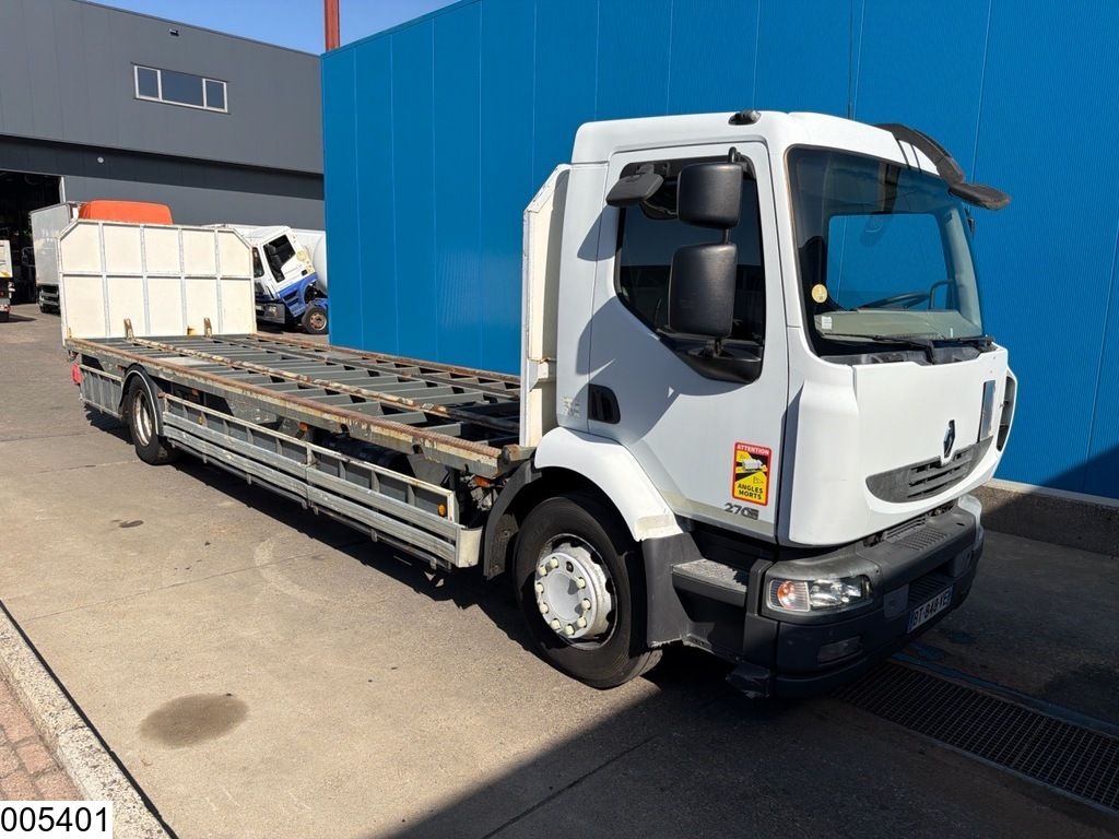 Renault Midlum 270 Dxi Euro 5, Telma, Air suspension