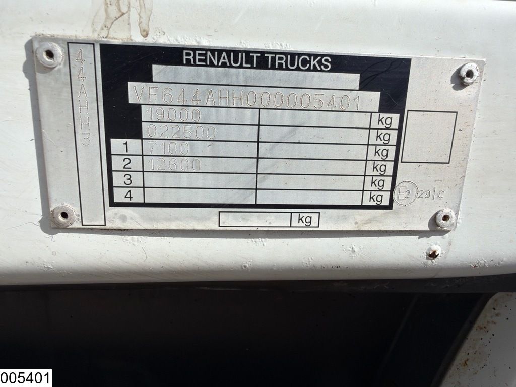 Renault Midlum 270 Dxi Euro 5, Telma, Air suspension