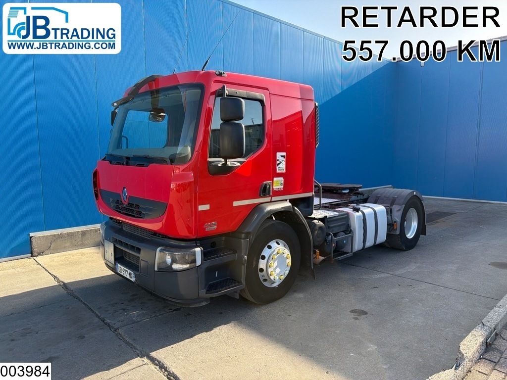 Renault Premium 430 Dxi EURO 5, Retarder, PTO