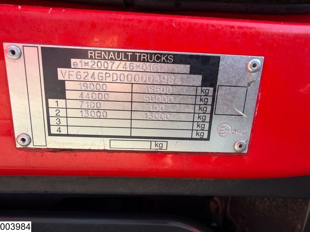 Renault Premium 430 Dxi EURO 5, Retarder, PTO