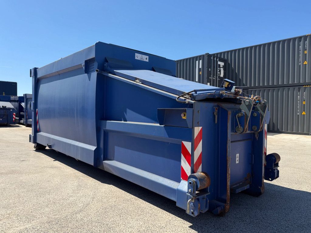 Werner & Weber MPC20 perscontainer gebruikt 2017 1