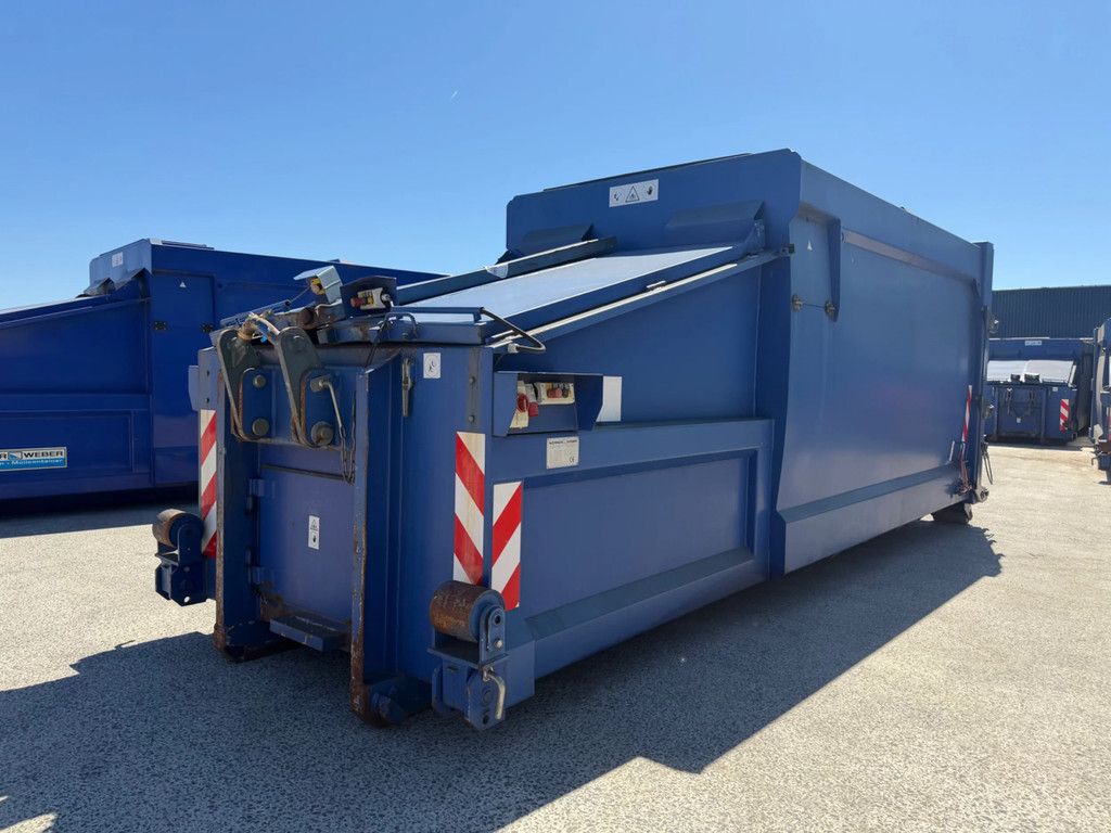 Werner & Weber MPC20 perscontainer gebruikt 2017 1