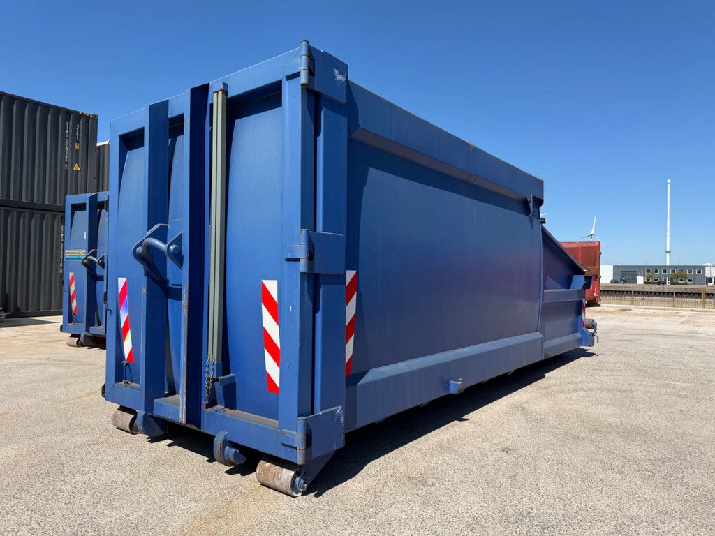 Werner & Weber MPC20 perscontainer gebruikt 2017 1