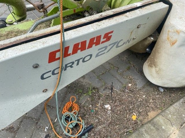 Claas Corto 270N trommelmaaier