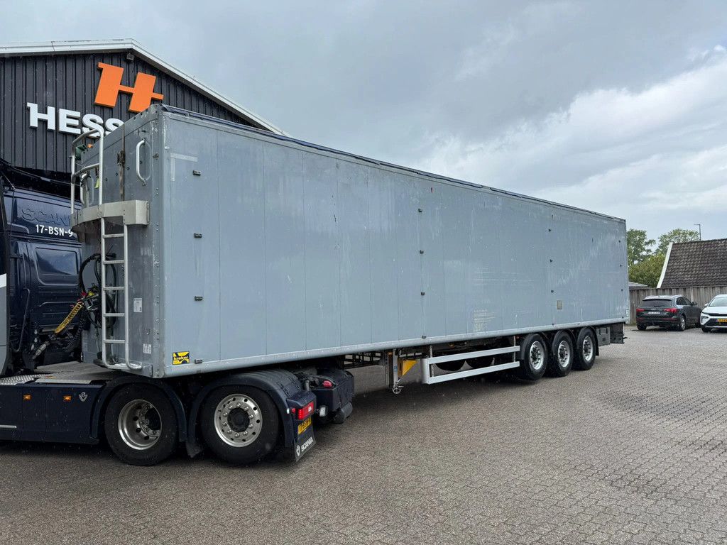 Kraker CF 200 92m3 10MM Cargo Floor BPW Liftas