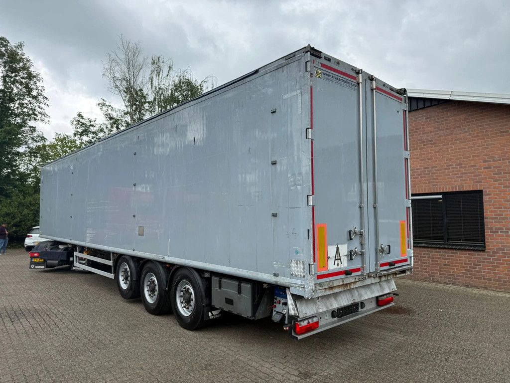Kraker CF 200 92m3 10MM Cargo Floor BPW Liftas