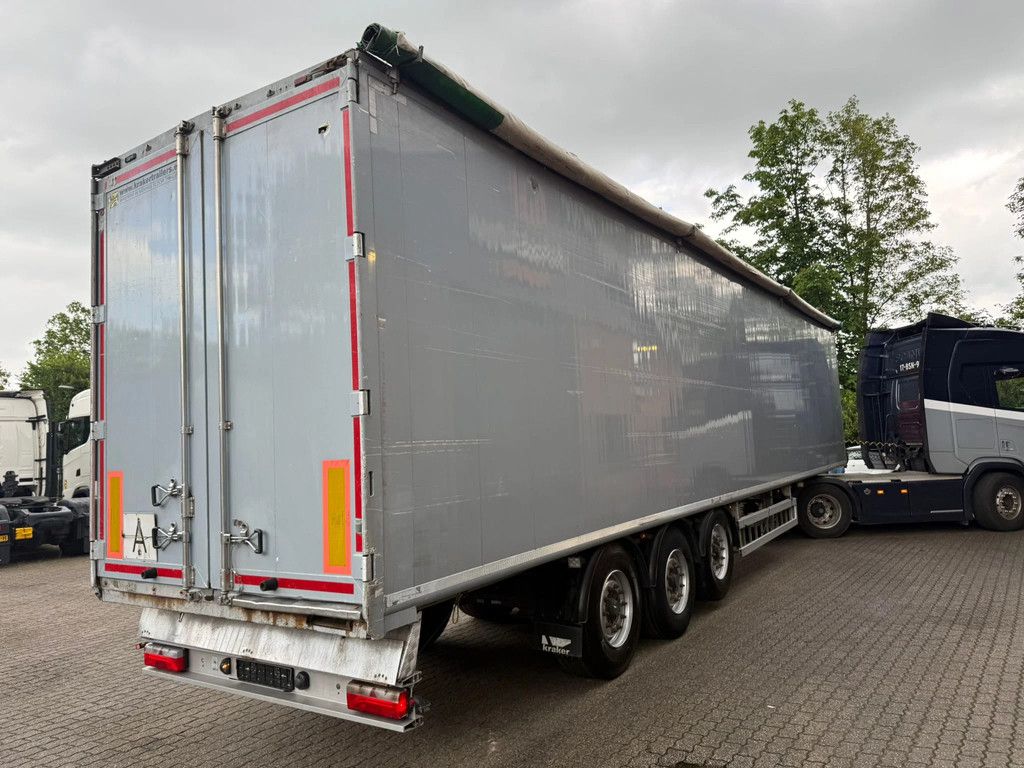 Kraker CF 200 92m3 10MM Cargo Floor BPW Liftas