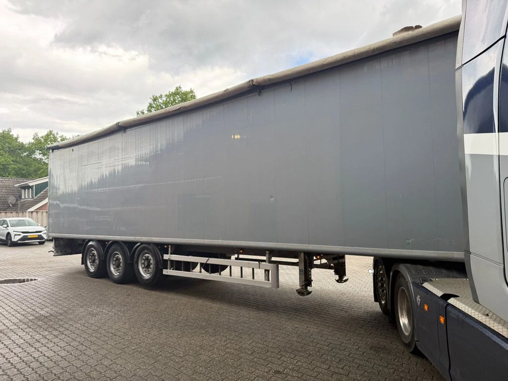Kraker CF 200 92m3 10MM Cargo Floor BPW Liftas