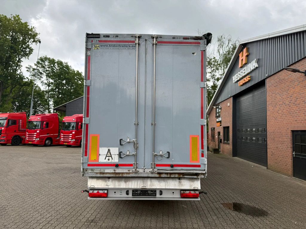Kraker CF 200 92m3 10MM Cargo Floor BPW Liftas
