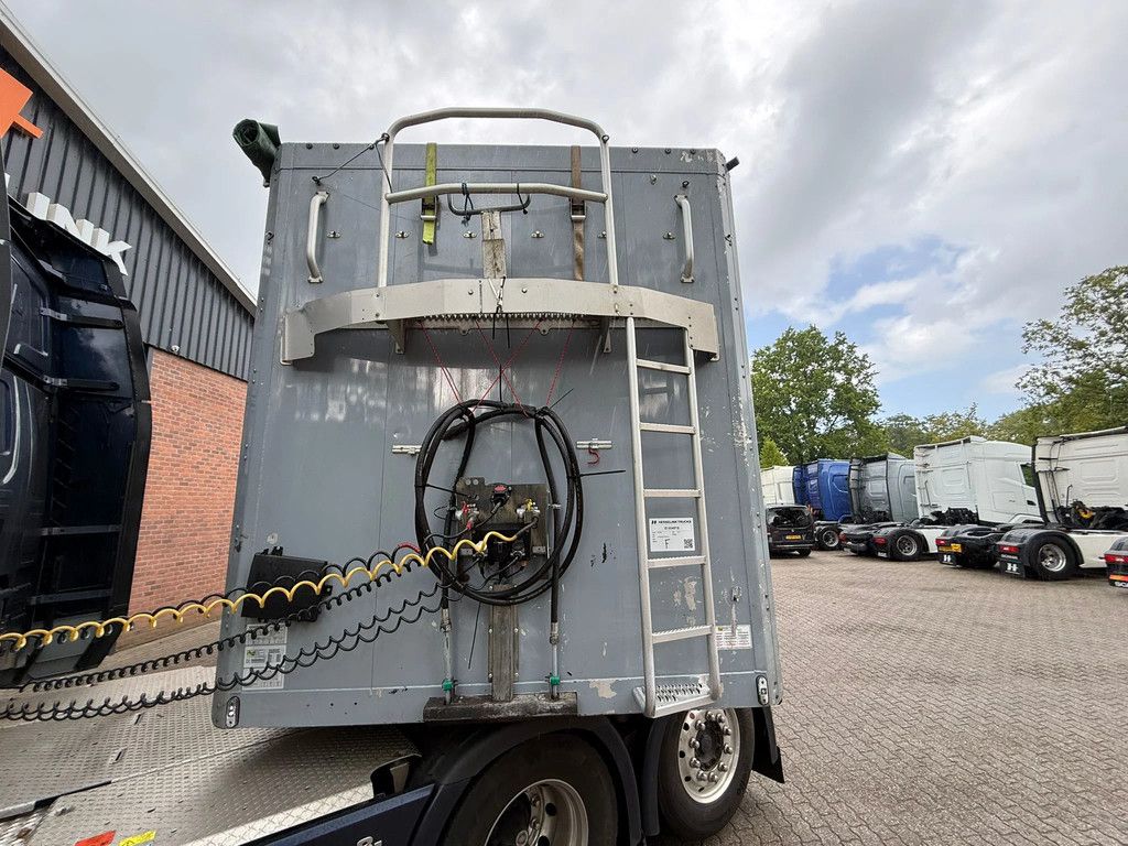 Kraker CF 200 92m3 10MM Cargo Floor BPW Liftas