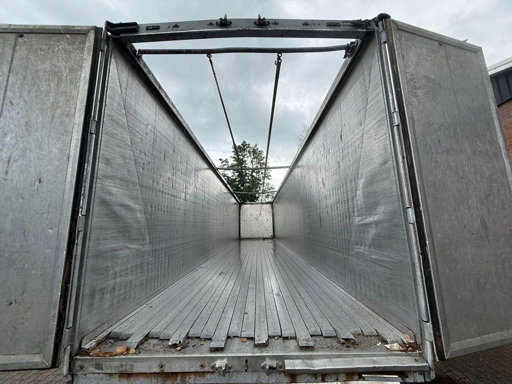 Kraker CF 200 92m3 10MM Cargo Floor BPW Liftas