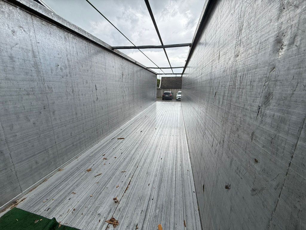 Kraker CF 200 92m3 10MM Cargo Floor BPW Liftas