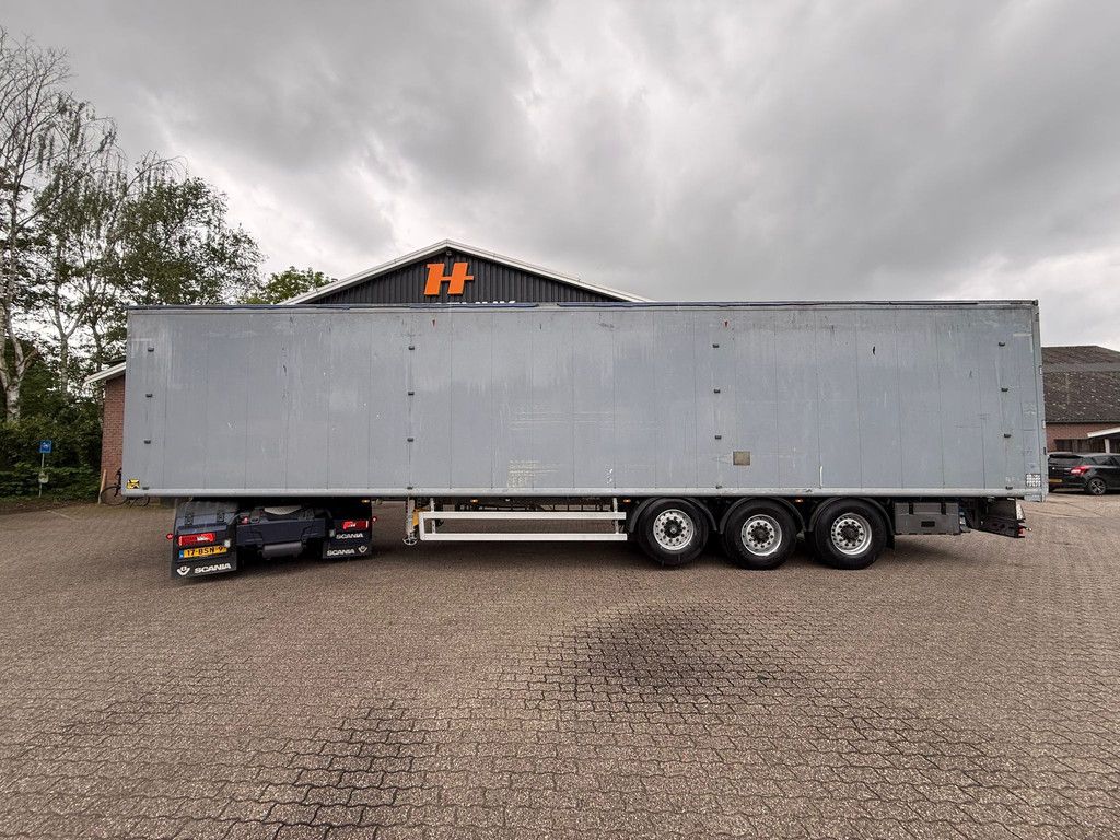 Kraker CF 200 92m3 10MM Cargo Floor BPW Liftas