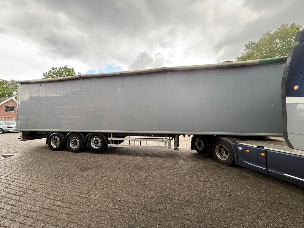 Kraker CF 200 92m3 10MM Cargo Floor BPW Liftas
