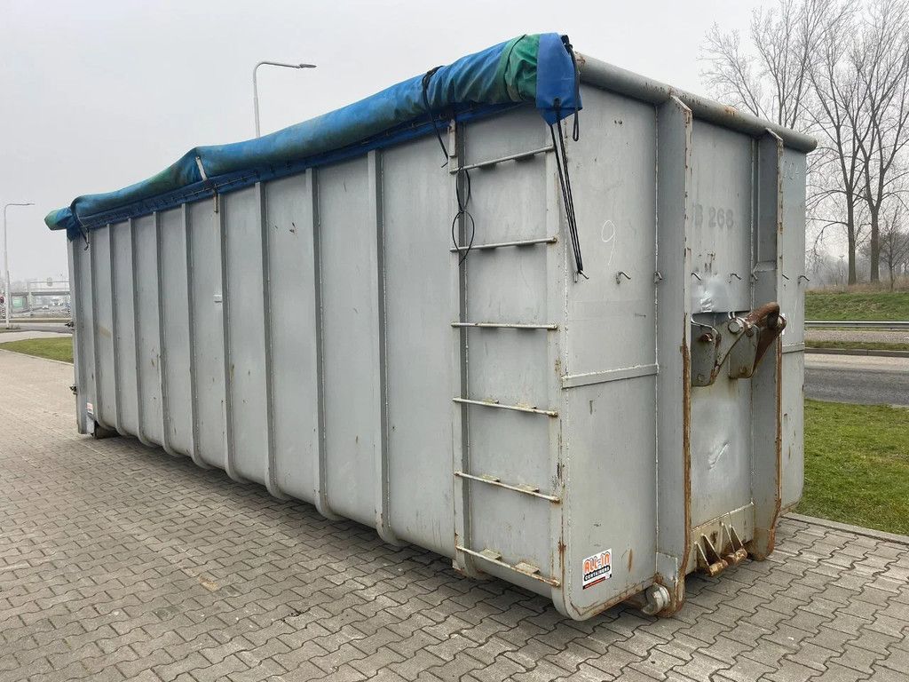 All-in 40m3 vloeistofdichte containers