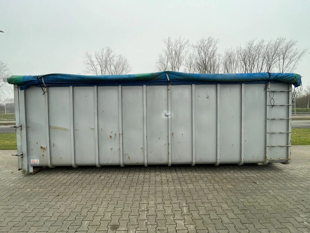 All-in 40m3 vloeistofdichte containers