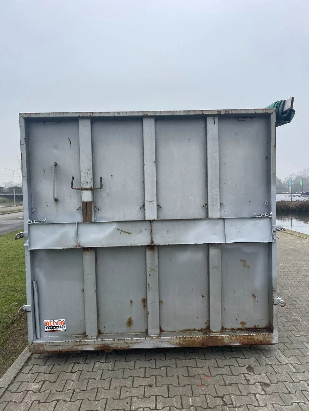 All-in 40m3 vloeistofdichte containers