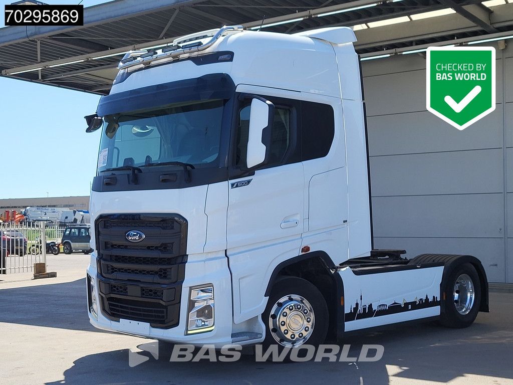 Ford F-Max 500 4X2 Retarder 2x Tanks Standklima Euro 6