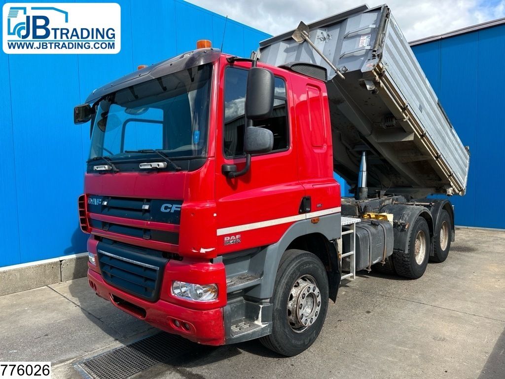 DAF 85 CF 460 6x4, EURO 5, Manual, Steel suspension