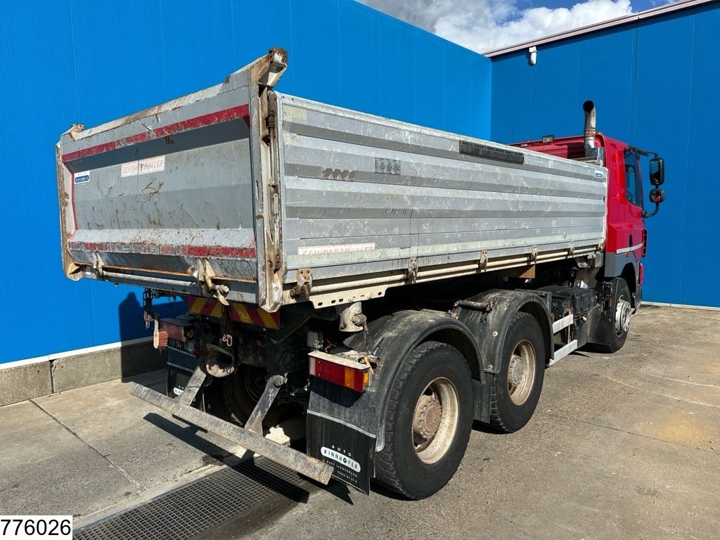DAF 85 CF 460 6x4, EURO 5, Manual, Steel suspension