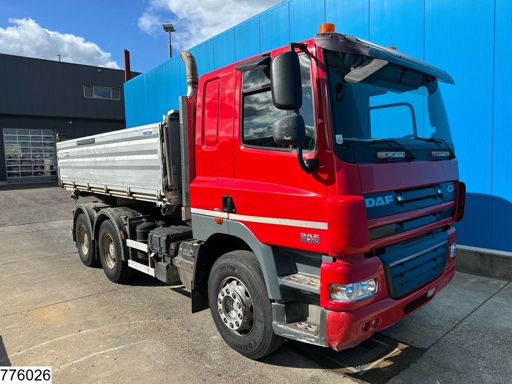 DAF 85 CF 460 6x4, EURO 5, Manual, Steel suspension