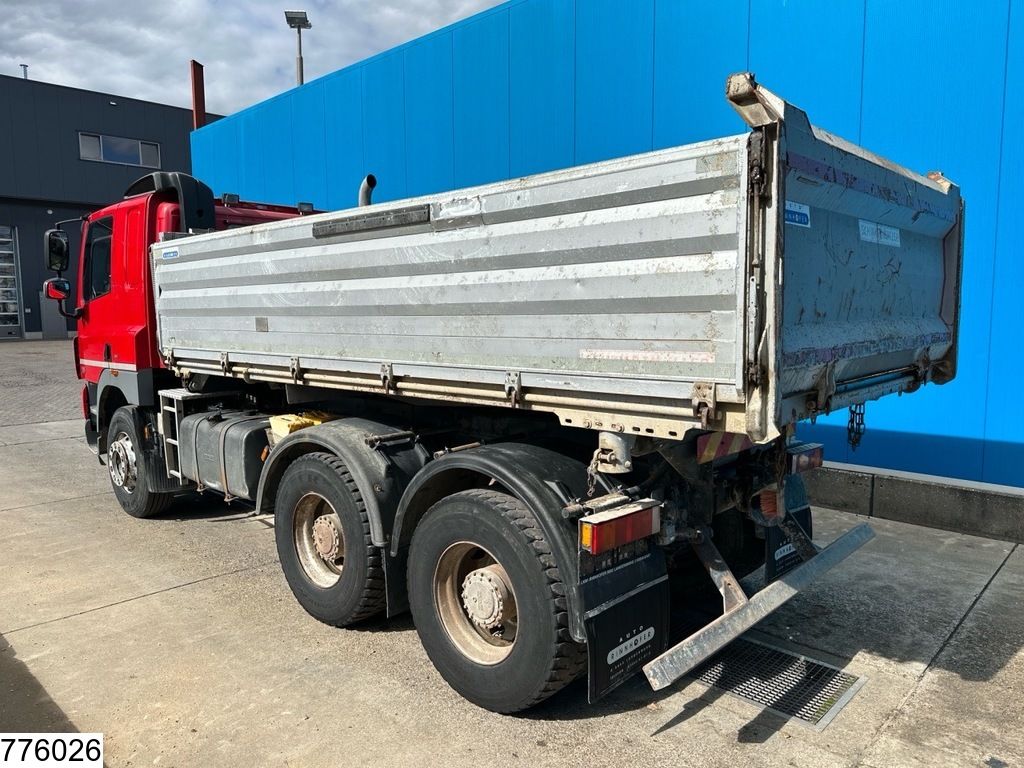 DAF 85 CF 460 6x4, EURO 5, Manual, Steel suspension