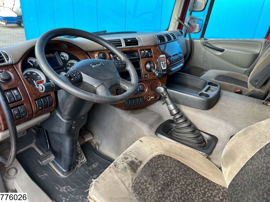 DAF 85 CF 460 6x4, EURO 5, Manual, Steel suspension