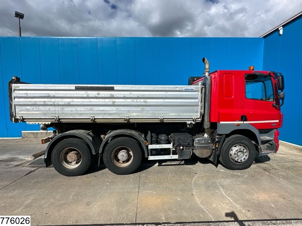 DAF 85 CF 460 6x4, EURO 5, Manual, Steel suspension