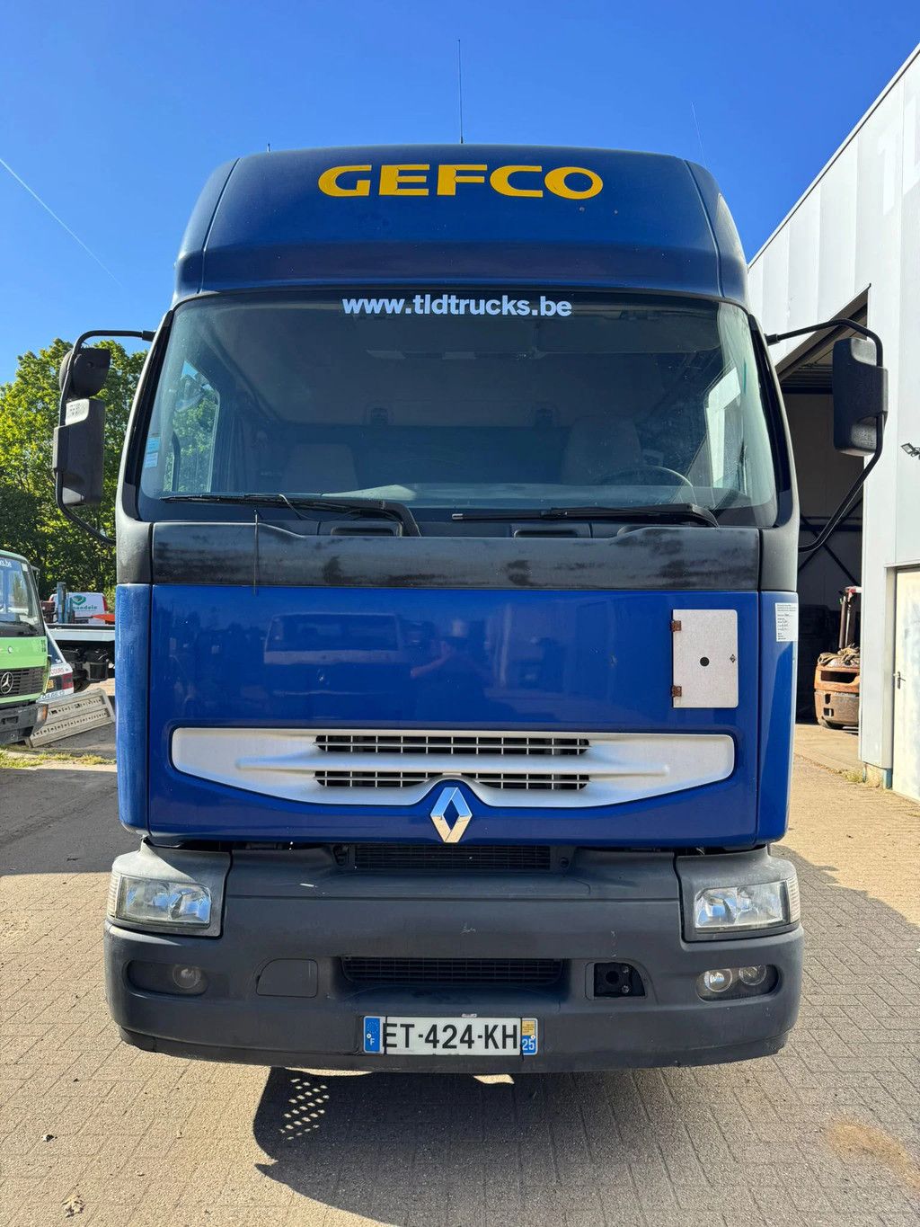 Renault Premium 420 **FRENCH TRUCK-MANUAL GEARBOX**